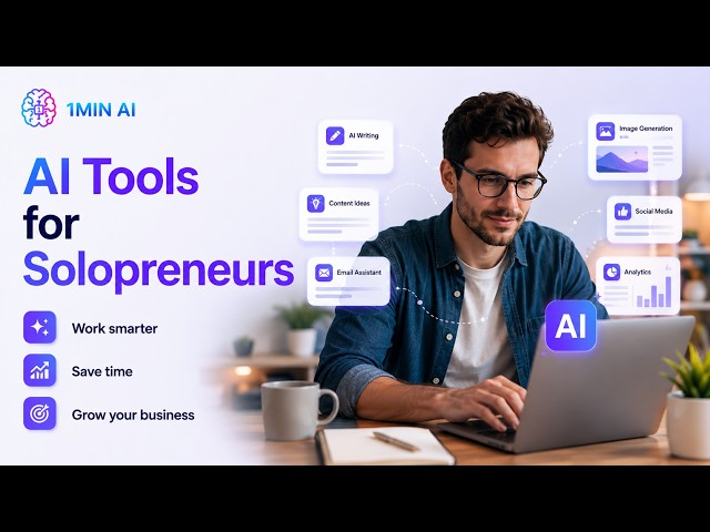 AI tools for Solopreneurs: One Workspace for Your Entire Business