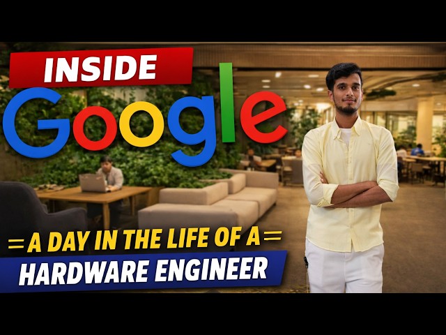 A Day in Life of Hardware engineer at Google