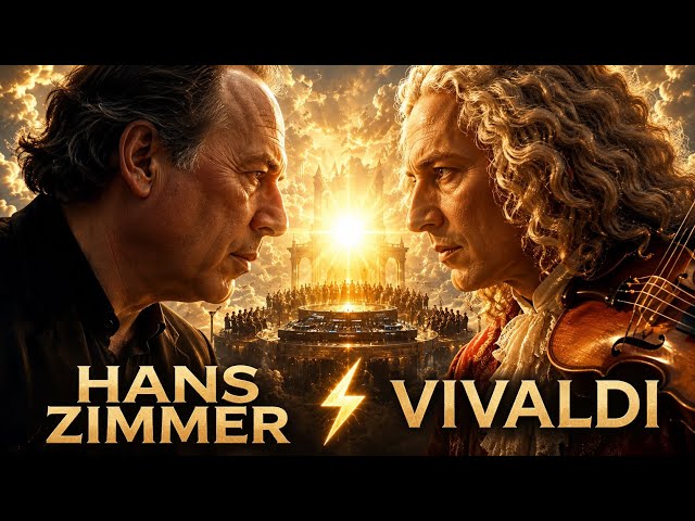 Hans Zimmer Meets Vivaldi | Epic Classical Techno Mix 