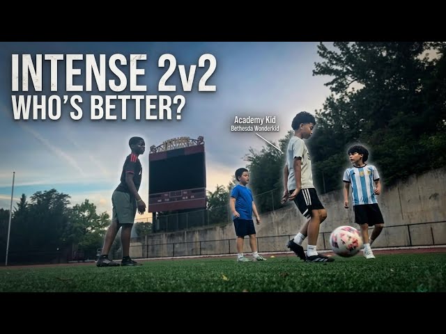 This 2v2 Got Way Too Competitive...