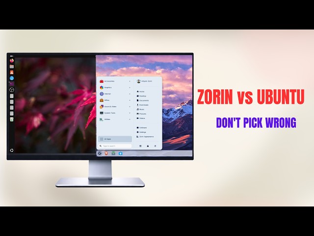 Zorin OS vs Ubuntu (2026) — Which One Should You ACTUALLY Install?
