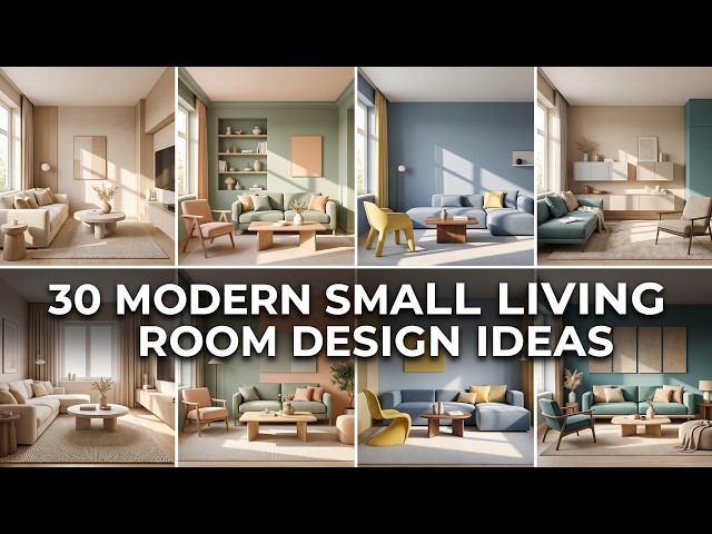 30 Modern Living Room Designs You NEED to See (2026 Trends)