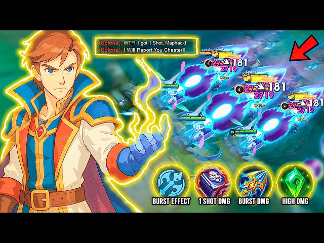 XAVIER SOLO RANK MATCH NEW BROKEN DAMAGE BUILD! (EXPLAINED RECOMMENDED) - MLBB