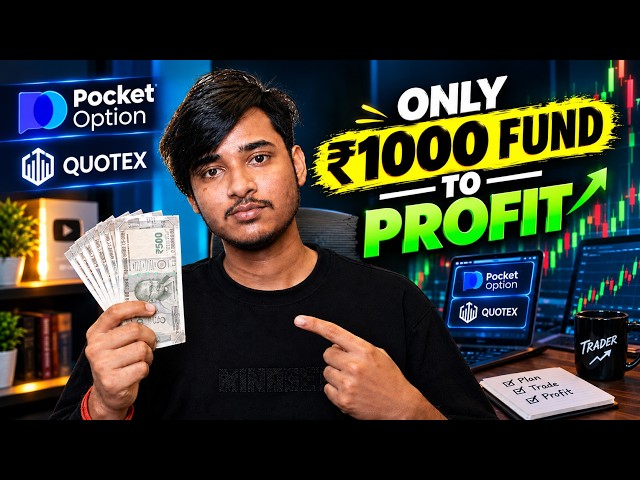 ₹1,000 to Profit? My Trading Strategy Explained