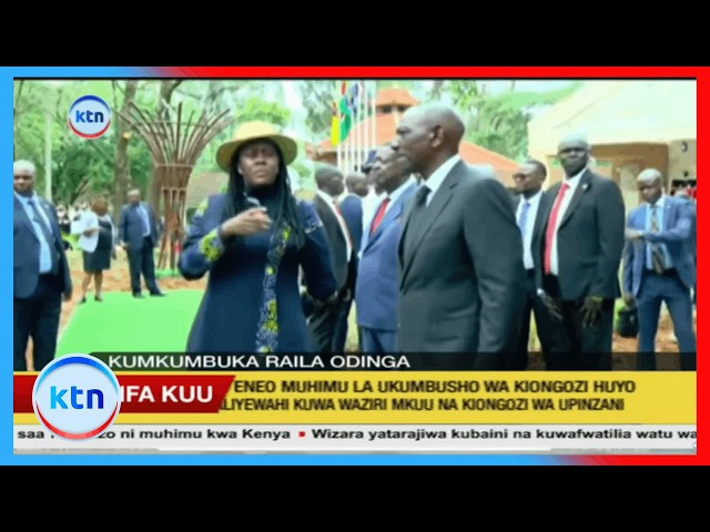 Rais Ruto azindua makavazi ya Raila Odinga