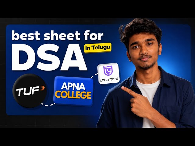 Why Most Students Fail DSA Sheets!!
