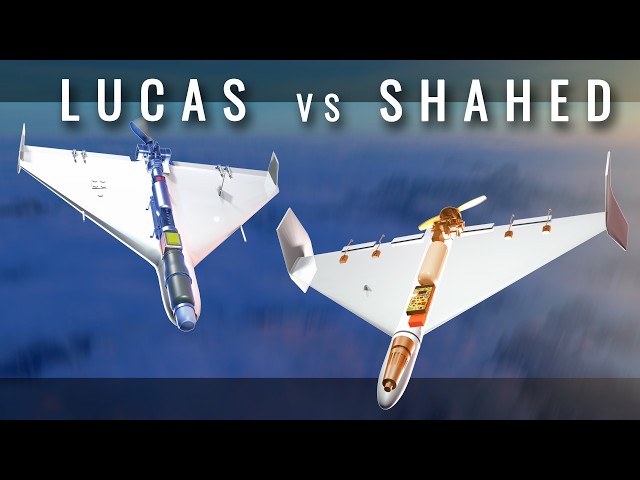 US LUCAS vs Iran Shahed Drone | Explained in Detail