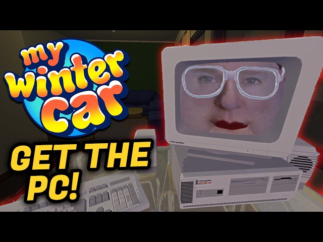 How to Get the Computer in My Winter Car (No Editor!)