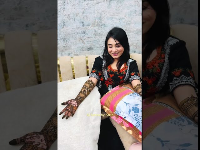 @mithila apur viral mehendi video 