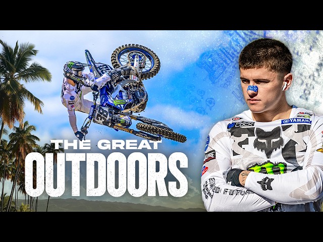 Haiden Deegan's 1st 450 Pro Race!