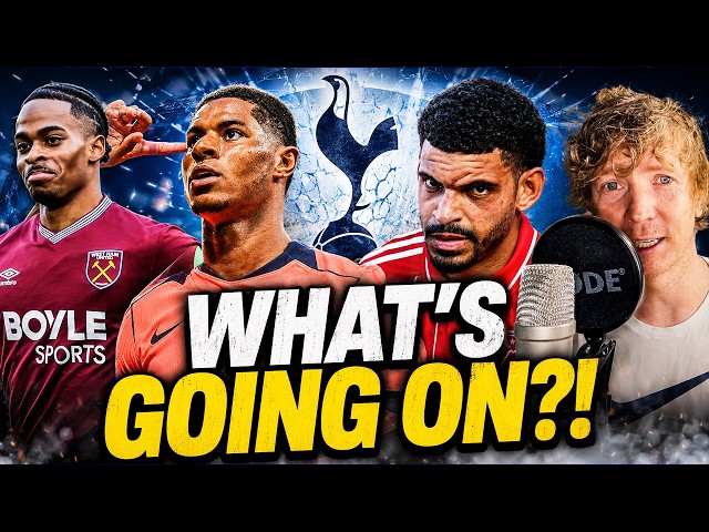 Fabrizio Romano Drops Another 'HERE WE GO!' as Spurs Eye More Major Moves!