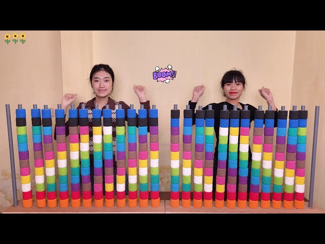 ⚡ Color Ball Sorting Game | Intense Puzzle Battle – Who Wins?! 🆚🎨