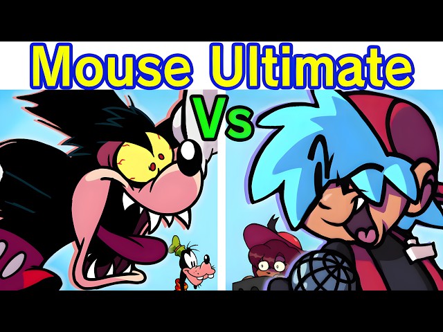 Friday Night Funkin' - VS Mickey Mouse: Ultimate [INCOMPLETE OFFICIAL RELEASE] (FNF Mod) (BF/GF)