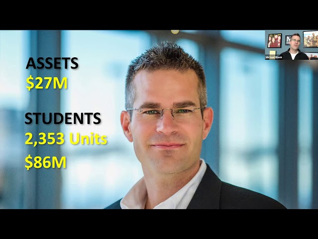 The Michael Blank - Blueprint to Financial Freedom with Real Estate - #MFINSummit