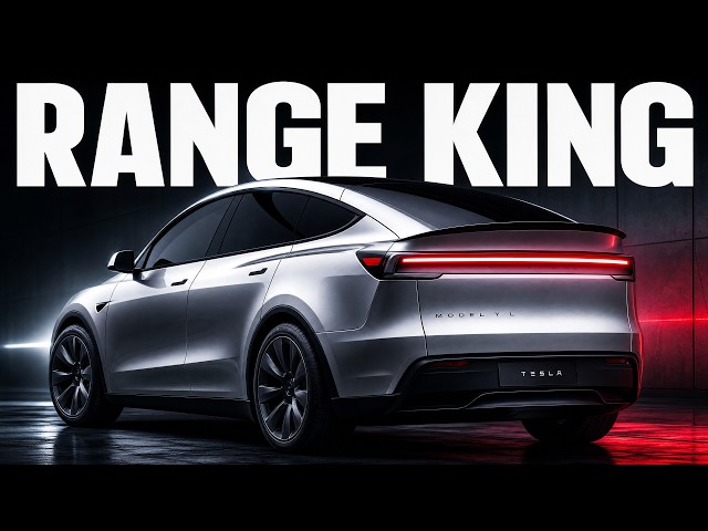 Model Y L CRUSHES Range Tesla - "Longest Model Y Range Tested"