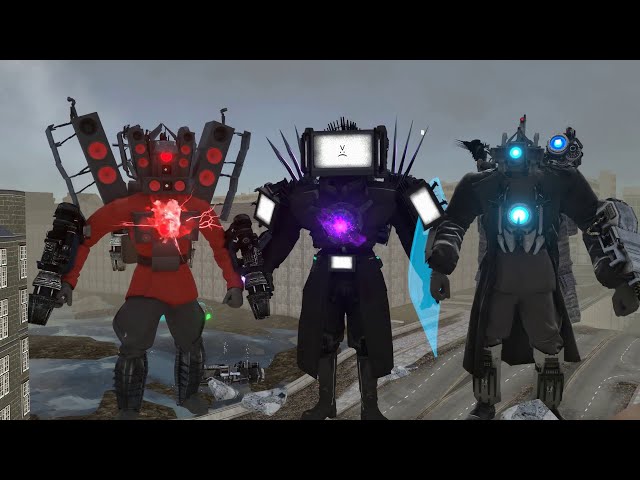 Skibidi Epic : Invade the earth ( Part 3 )