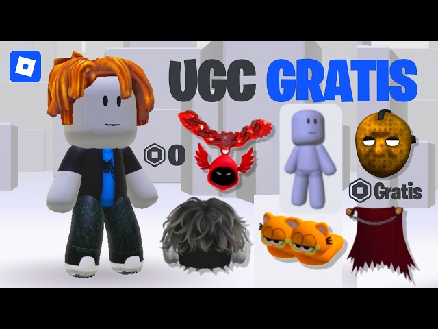 +7 FREE Roblox UGC ITEMS You can STILL GET! - UGC Free Roblox 2026