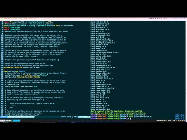 Introductory RSpec Tutorial Part 3 Factory Girl