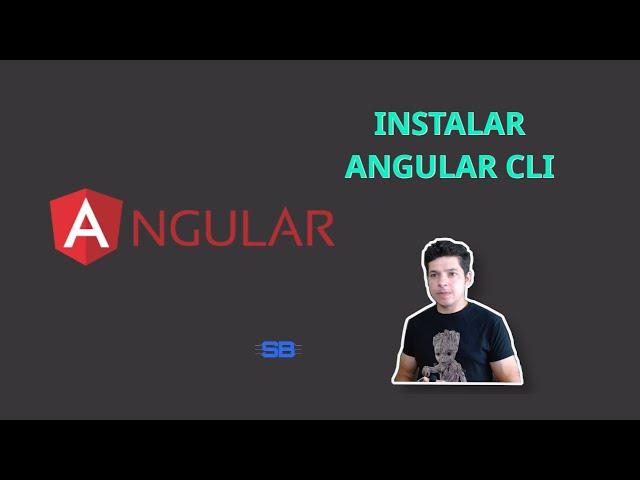 Install Angular CLI to manage Angular applications