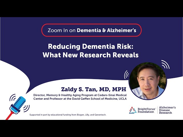 Reducing Dementia Risk: What New Research Reveals