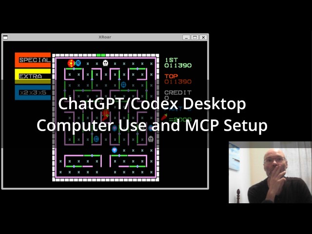 ChatGPT/Codex Desktop - Computer Use and MCP Setup