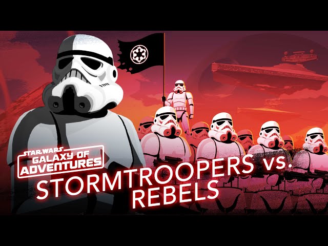 Stormtroopers vs. Rebels - Soldiers of the Galactic Empire | Star Wars Galaxy of Adventures