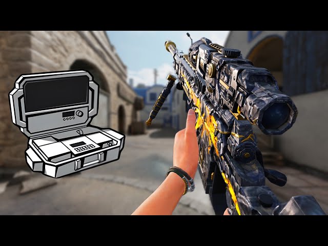 MOST Accurate Sniper in Search and Destroy COD Mobile…