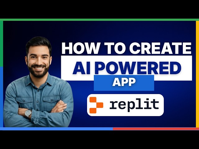 how to create ai powered app with replit[2026 Full Guide]
