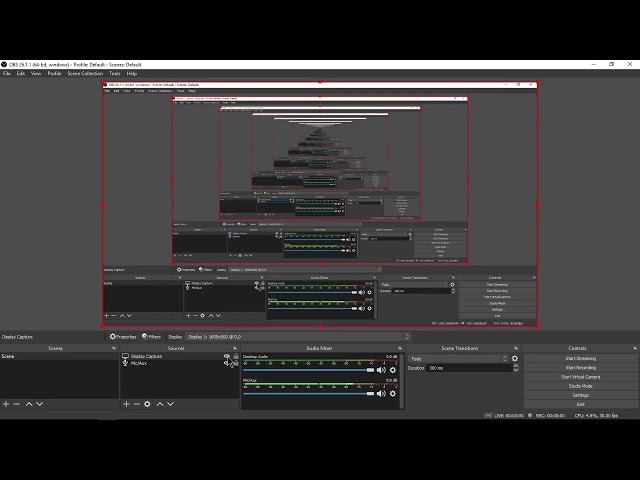 OBS Studio Screen Capture Software Create Software Training Videos, Step by Step Guide