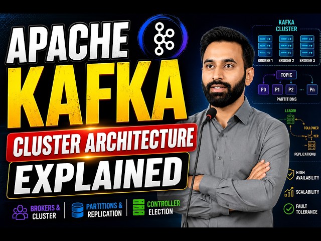 Apache Kafka Cluster Architecture Explained | Internal Working for Beginners | Part 8