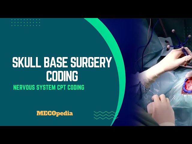 Skull Base Surgery CPT Coding Malayalam Explanation I Nervous System CPT Coding I