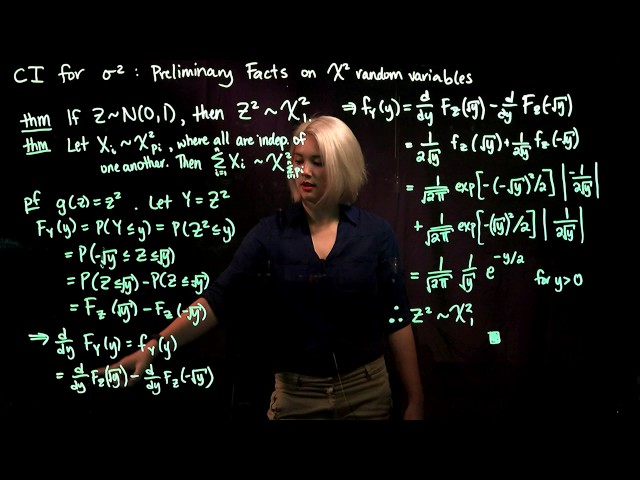 1. Chi-squared Facts