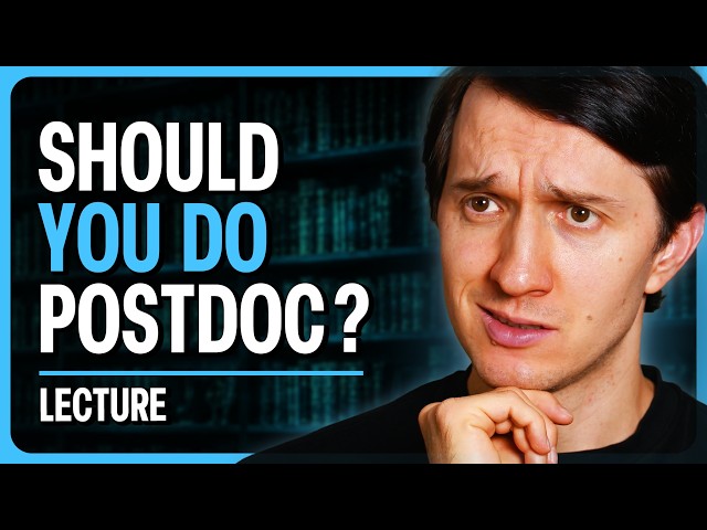 Postdoc Competition, Faculty Positions & Industry — Do You Need It?  (Q&A Session, 2025)
