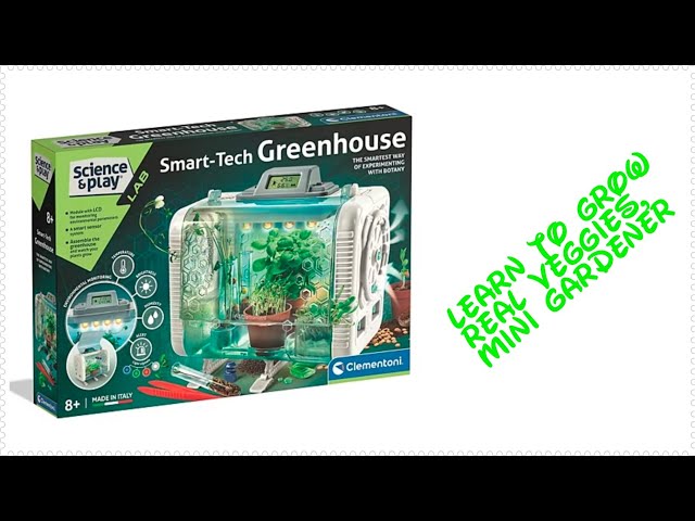 SMART-TECH GREENHOUSE || EDUCATIONAL  FUN