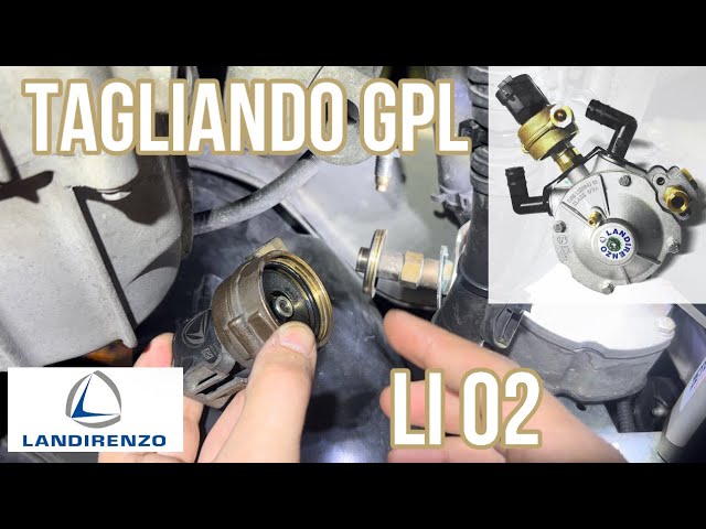 LANDIRENZO LI 02 LPG FILTER CHANGE + ADDITIVE #sintoflon #cleangas