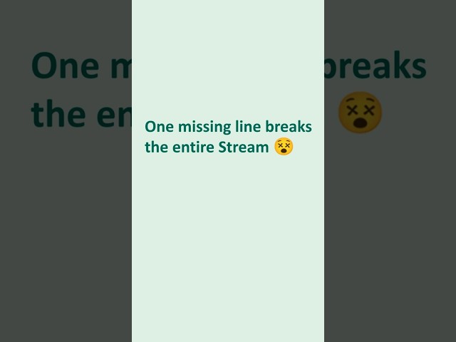 Java Stream Trap Every Developer Misses 🚨