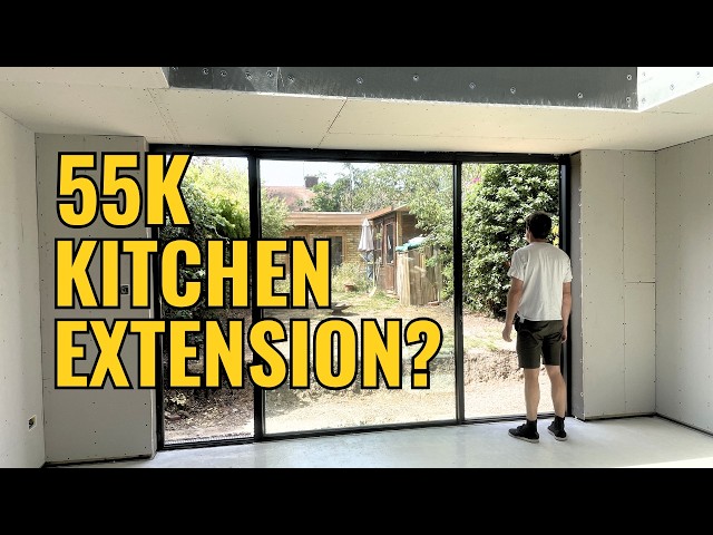 £130K Extension on £55k: Watertight at Last!