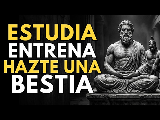 ESTUDIA EN SILENCIO. ENTRENA EN LAS SOMBRAS. REGRESA COMO UNA BESTIA | ESTOICISMO
