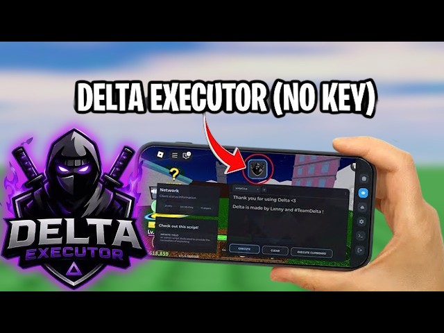 Delta Executor Mobile Tutorial - How To Download Delta Executor Mobile iOS Android Tutorial NEW!
