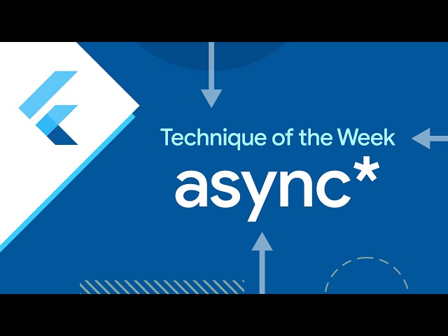 async* (Technique of the Week)