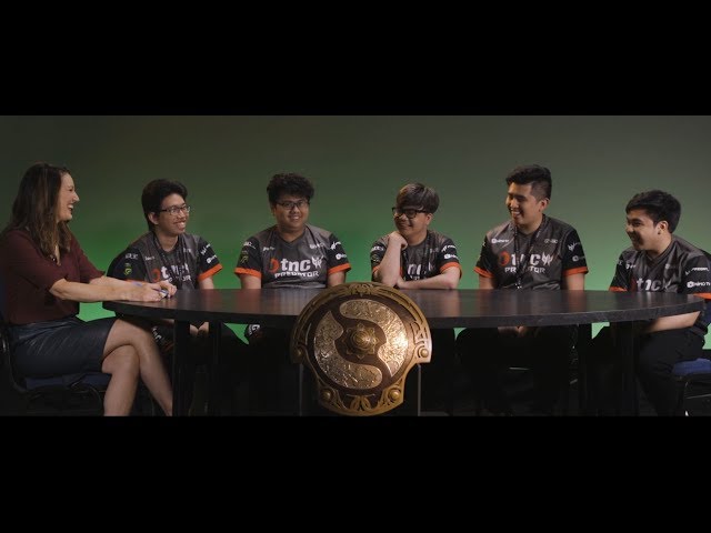 TI8 TNC Predator Interview with Kaci