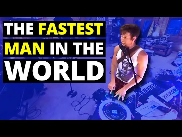 The fastest man in the world is way slower than my dog.