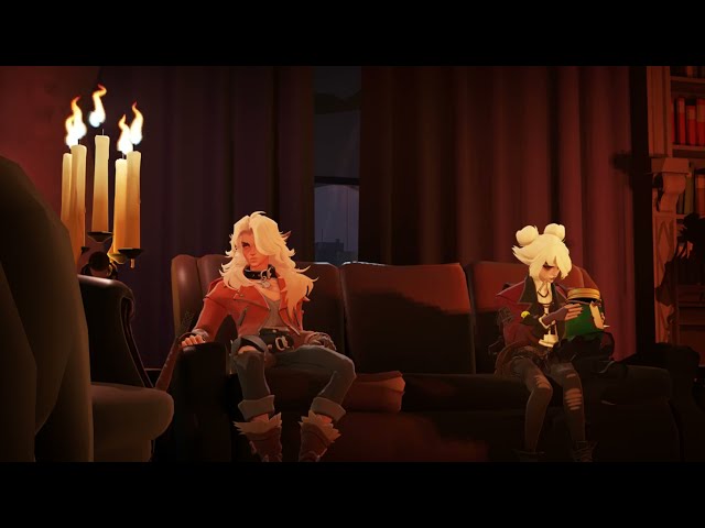 SIlver and Graves Talk before the ritual | S2FM Animation