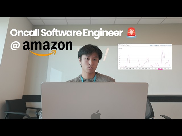 Realistic day in the life as an oncall software engineer at Amazon