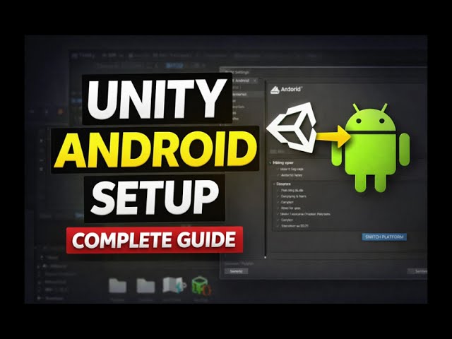 Unity 6 Android Setup for Beginners in 2026 | Build APK Step by Step