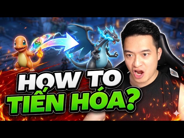 How to Evolve and Mega Evolve Pokemon in Poke Siêu Tiến Hóa