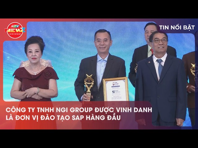 NGI GROUP CO., LTD. HONORED AS TOP SAP TRAINING PROVIDER