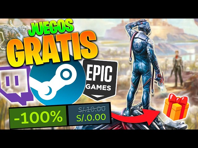 7 FREE GAMES on STEAM & EPIC GAMES, 21 AMAZON LUNA & FREE GAMIVO CREDIT 🎁