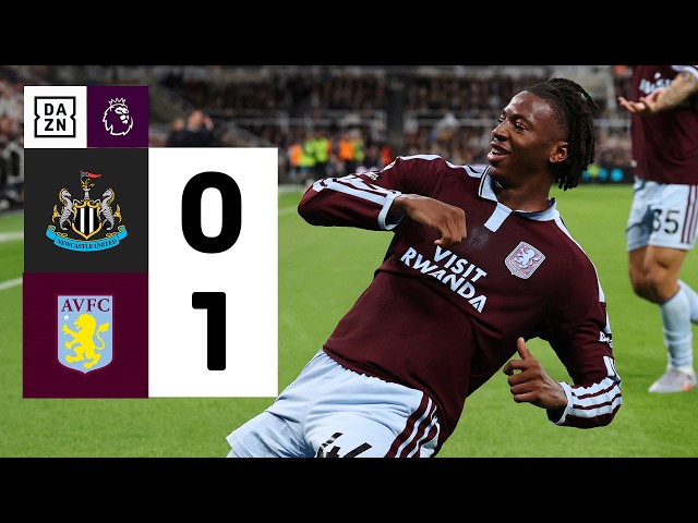 Newcastle United vs. Aston Villa - Game Highlights