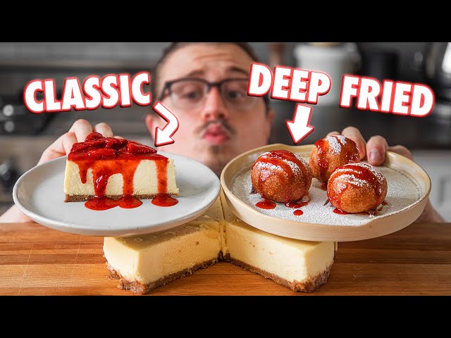 The Easiest New York Cheesecake 2 Ways